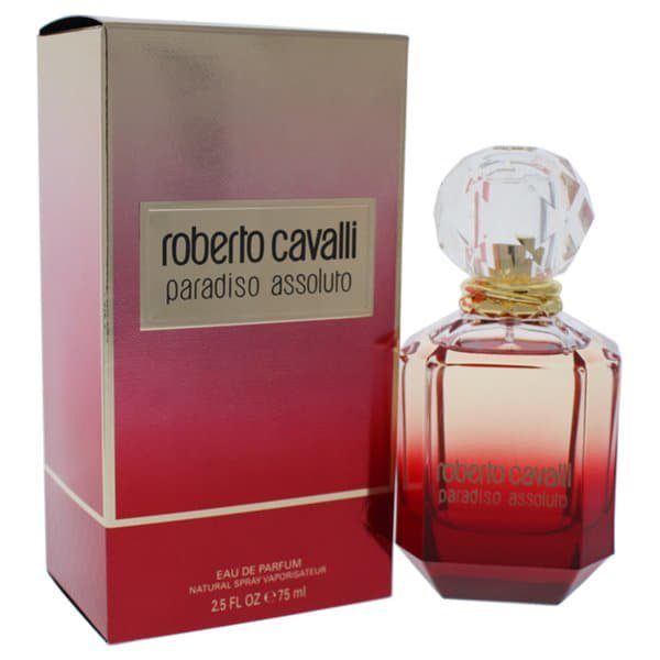 Roberto Cavalli Paradiso Assoluto EDP For Her 70mL | eBay